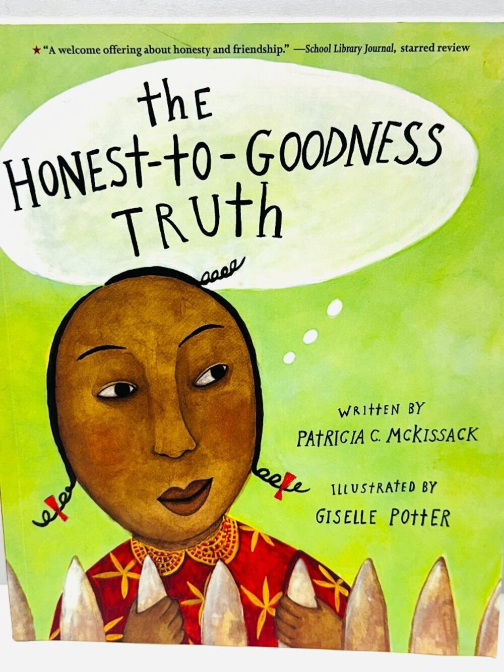 The Honest-to-Goodness Truth - Paperback By McKissack, Patricia C. - VERY GOOD